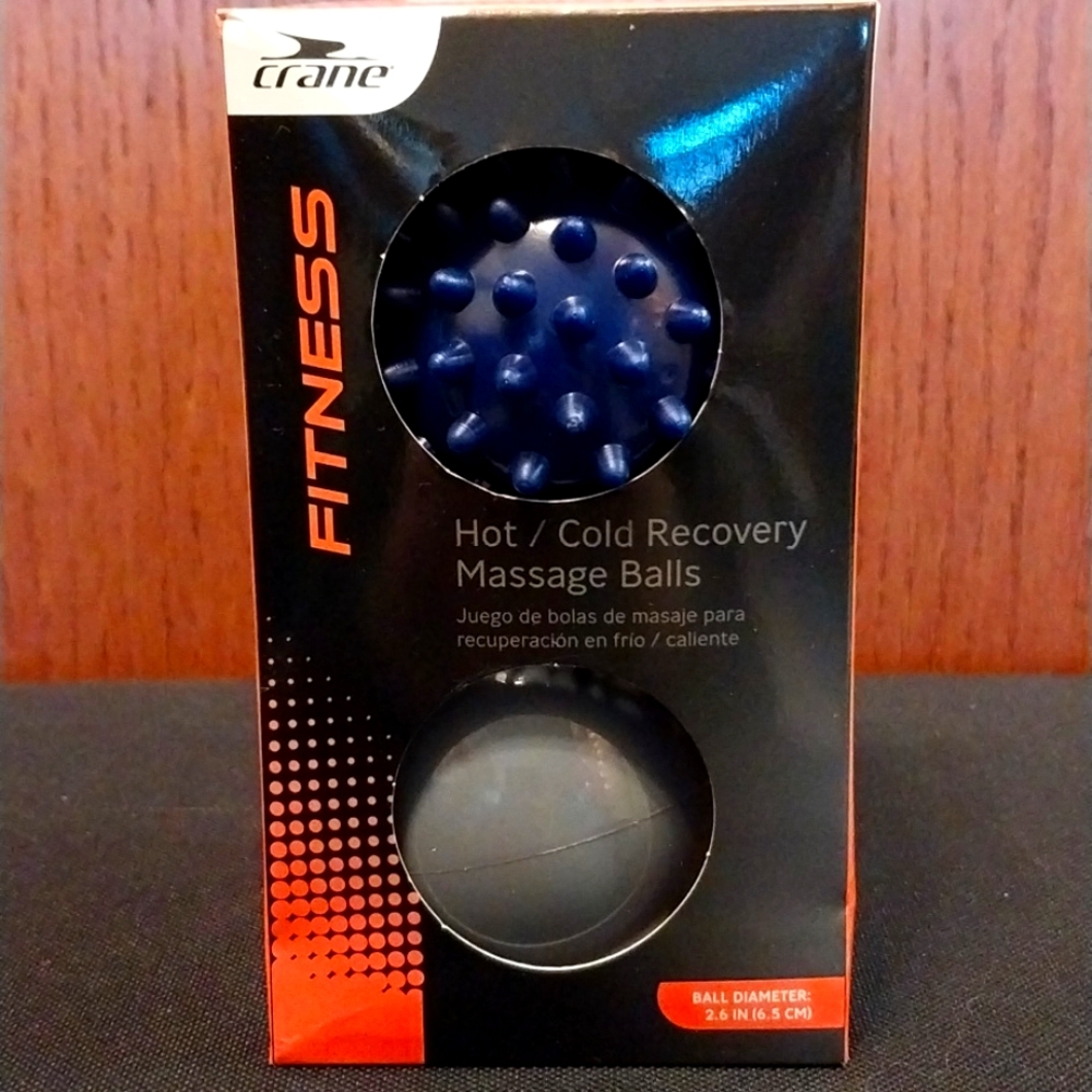 CRANE BRAND HOT COLD RECOVERY MASSAGE BALLS